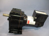 DAYTON GEAR MOTOR 90V .6 AMP 101:1 RATIO 18 RPM 150 IN-LB TORQUE 4Z134B