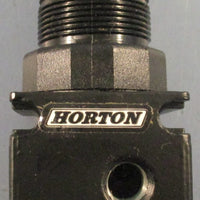Horton 940001 Pneumatic Regulator 0125 PSI 0.250" NPT W/ Gauge