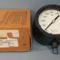 ASHCROFT 451279SS02L5000 DURAGAUGE SIZE: 41/2" RANGE 5000PSI PRESSURE GAUGE