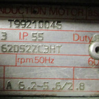 Electrodrives A07112004 Induction Motor w/ Edwards EH250 Mechanical Booster