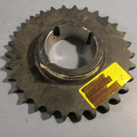 Martin 60BTB30H Single row Roller Chain Sprocket 30 teeth 2 " Bore