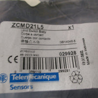 Telemecanique Limit Switch Body ZCMD21L5