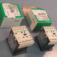 Schneider CA4KN313BW3 Control Relay Contactor 690V 50/60Hz 10A 8kV Lot of 2