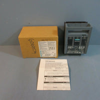 Siemens 3NP11231CA20 Fuse Switch Disconnector 3pole 160A NEW