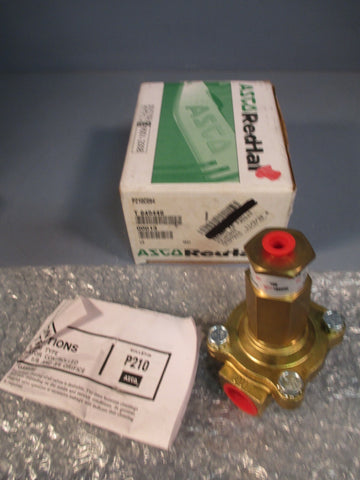 Asco Redhat Air Operated Valve 30125 PSI Serial# T645449 P210C094