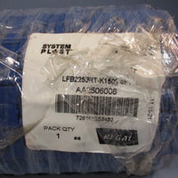 SYSTEM PLAST Roller Conveyor Belt LFB2253RTK15005FT