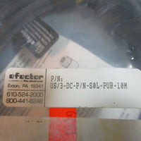 efector US/3DCP/NS0LPUR10M Cable Assembly NEW