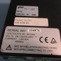 PHD Emax FSD01 Programmable Step Motor Driver 100120/200240V 1.6/0.80A