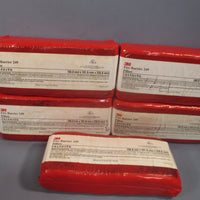 Lot of (5) 3M Fire Barrier Pillows FB249 Small 2 in x 4 in x 9 in 98040054219