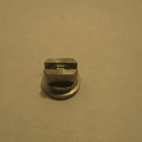 Spraying Systems Spray Nozzle Tip TP11001-SS Tapered Flat 110deg Angle -Lot of 2