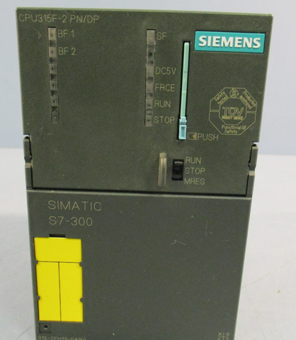 Siemens Simatic S7  Central Processing Unit 6ES7 315-2FH13-0AB0