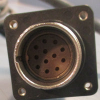 Heidenhain E63216E6 Encoder Cable Female Connector 12 Position 30V 80°C