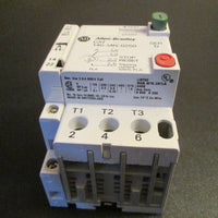 Allen Bradley Manual Motor Starter/Circuit Breaker Series D 140-MN-0250
