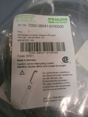 Murr Elektronik Sensor Cable 7000080416100500