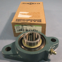 Dodge F2BSC100 124173 1" 2 Bolt Flange Block Bearing
