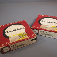 Precision/Consolidated Thrust Bearing (Lot of 2) 51211