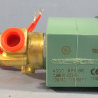 ASCO Red Hat 8262H261 Solenoid Valve 1/4" 10.1W 110/120V 50/60Hz
