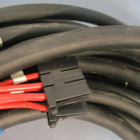 Fanuc A6604004T286 Power Cable K102 600V 4 Total Cables 14' and 22' Long