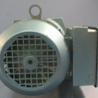 Sew Eurodrive R57DT71D4 Gearmotor DFT71D4 128.77:1 Ratio 1/2HP 1-3/8" Shaft Dia