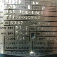 ABB Baldor CECP83770T-4 3-Phase Motor 7.5HP 1765RPM 460V 1-3/8" Shaft Dia