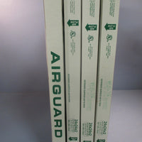 Lot of (4) AIR GUARD Pleated Panel Extended Surface Filter MX40205 24X24X2