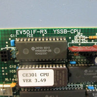 Hayssen Yamato Control Board Circuit Board EV501FR3 YSSBCPU