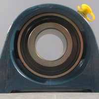 SKF 2-Bolt Pillow Block Bearing 1-1/4" Bore YEL 207-104-2F