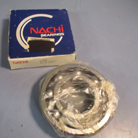 NACHI Bearings 6311 Deep Groove Radial Ball Bearing, Single Row 6311JEM,