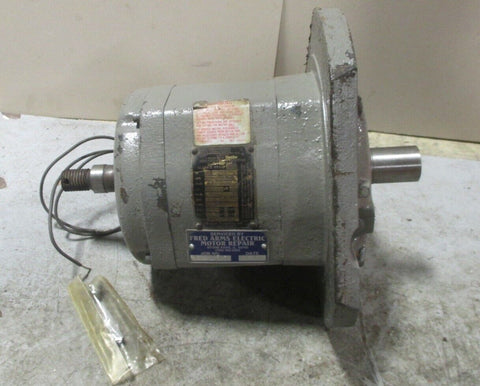 Baldor 32-659-960 Electric Motor 1/2 HP, 1140 RPM, 3 Ph 460 Volts Used