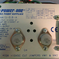 PowerOne A.C. Power Supplies HAA150.8A 12VDC