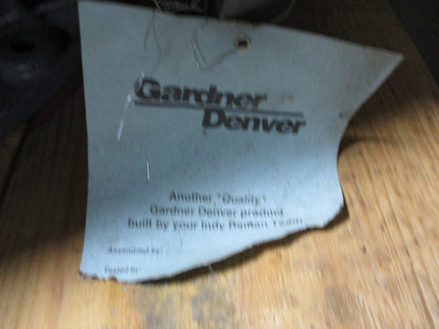 Gardner Denver DuroFlow GGGDACAX Positive Displacement Blower 7018VT 10"