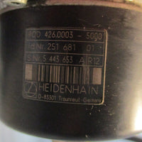 Movinor M7030S.0003 Servo Motor w/ Heidenhain 251 681 01 Encoder 32mm Shaft Dia