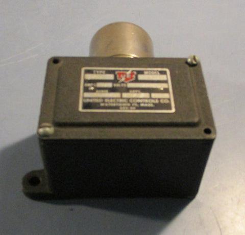 United Electric J6D-4695 Pressure Switch 0 to 100 Psi 5 Amps