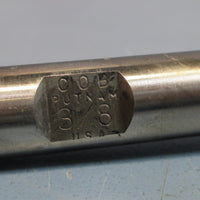 Putnam 3/8" Cobalt 4 Flute Professionally CNC Resharpened End Mill