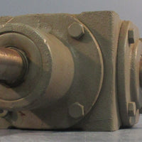 Hub City 0220-00901-165 Bevel Speed Reducer 1:1 Ratio Model 165