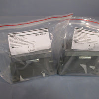 LOT OF (2) MOLEX GWCONNECT SINGLE LEVER SURFACE MOUNT HOUSING 7810.6363.0