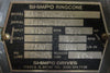 Shimpo Ringcone RA4-073-M1.5 Gearbox w/ Baldor VWDM3558T Motor 1-3/4" Shaft Dia