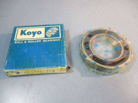 Koyo Single Row Ball Bearing 62172RDTC3 NEW IN BOX