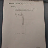 Videojet 1000 Line 399644 Umbilical Replacement w/ Printhead 90 Degree Printhead