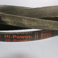 Gates B200 Hi-Power V-Belt 9003-2200