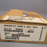 NORDSON SEAT/BALL PUMP A SERVICE KIT 105452A