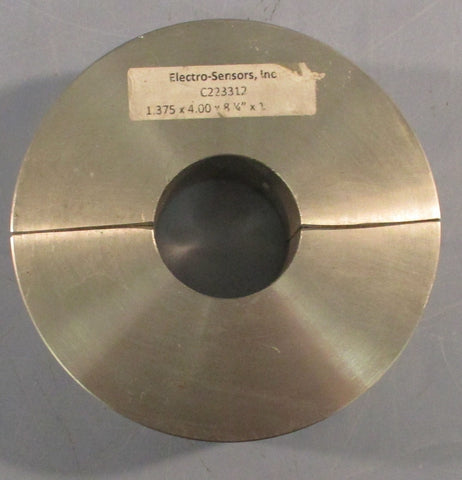 ElectroSensors Inc C223312 Split Collar Pulser Wrap 1.375x4.00x81/4"x1.25 SST