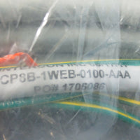 Fanuc CBL PWR8 BETA L 0 DEG SHD WTR 10M CP8B-1WEB-0100-AAA FACTORY SEALED
