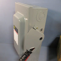 SQUARE D Heavy Duty Safety Switch 60A 600 VAC/V H362