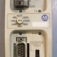 Allen Bradley 1761NETAIC Ser B Advanced Interface Converter 24VDC