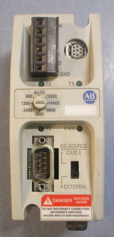 Allen Bradley 1761NETAIC Ser B Advanced Interface Converter 24VDC