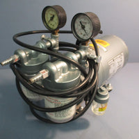 GE Vacuum Pump, 5KH36KN90GX 1/3 HP, 1725RPM, HZ60, 115V, 1 Phase