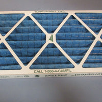 Box of 18 Camfil 24x12x2 Aeropleat III Merv 8 Pleated Air Filters 116300006