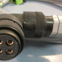 Lapp Kabel E100338 Shielded Conductor Cable 4.5m Long Approx W/ 4-Pin Connector