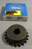MARTIN SPROCKET & GEAR INC 40BS21HT 1 1" Bore Sprocket Steel